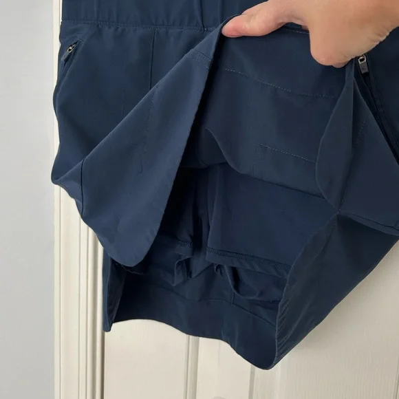 🔥Lot of 2🔥Athletic, Golf, Walking, Travel Slip-on Skorts with Inner Shorts - Picture 5 of 12